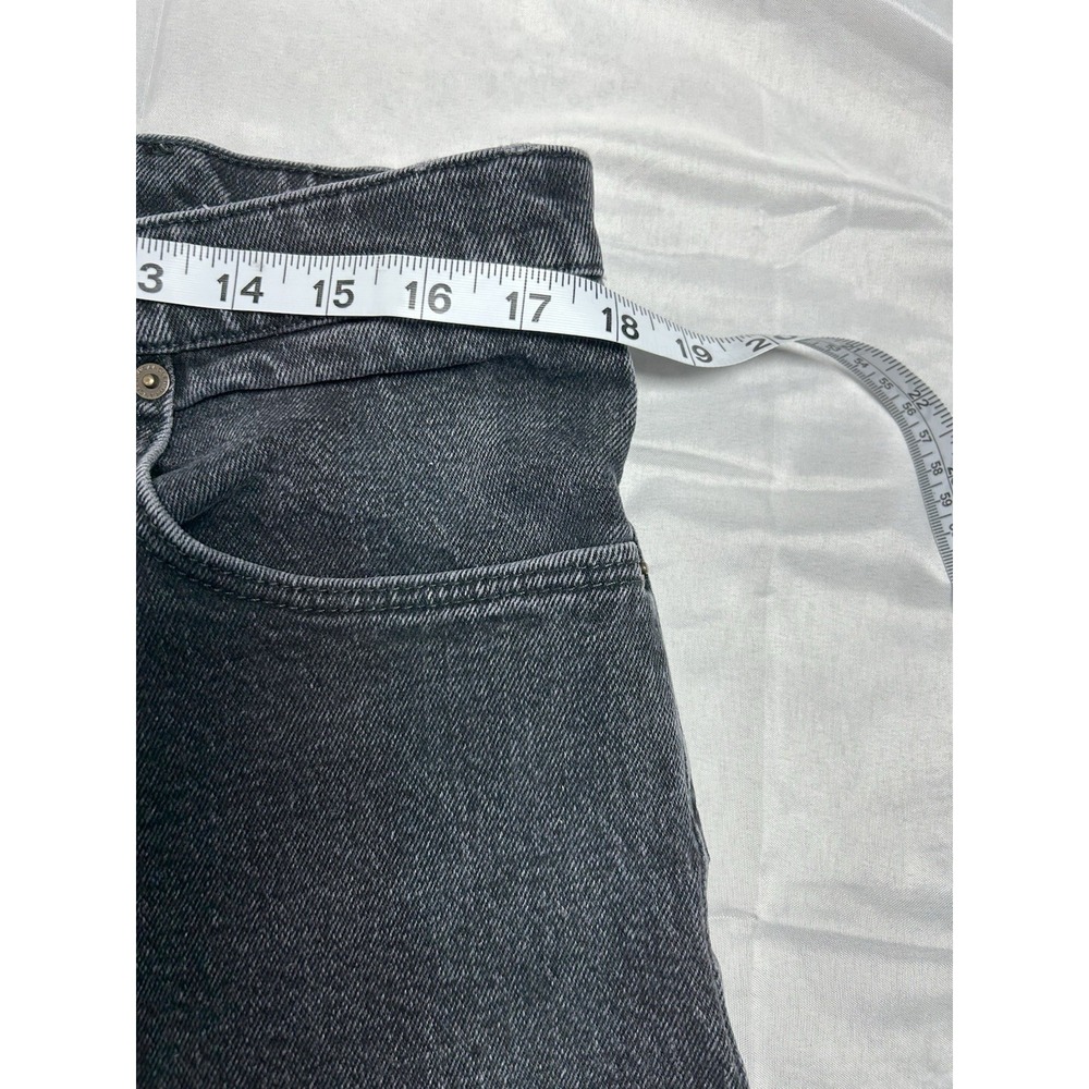 Wrangler Reserve Advanced Comfort Jeans Black Dark Wash Straight Western 36x30 - Picture 12 of 16